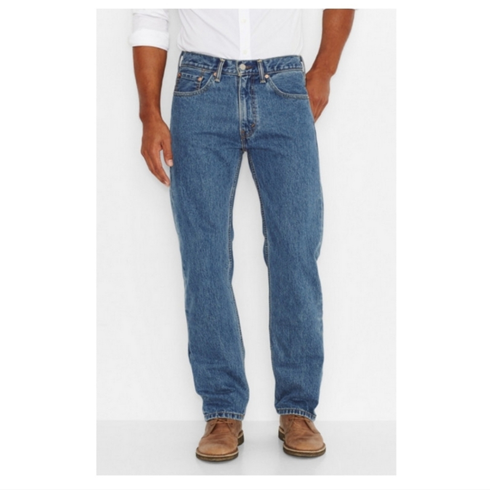NWT Levi's 505 Classic Blue Men's Jeans Size 29